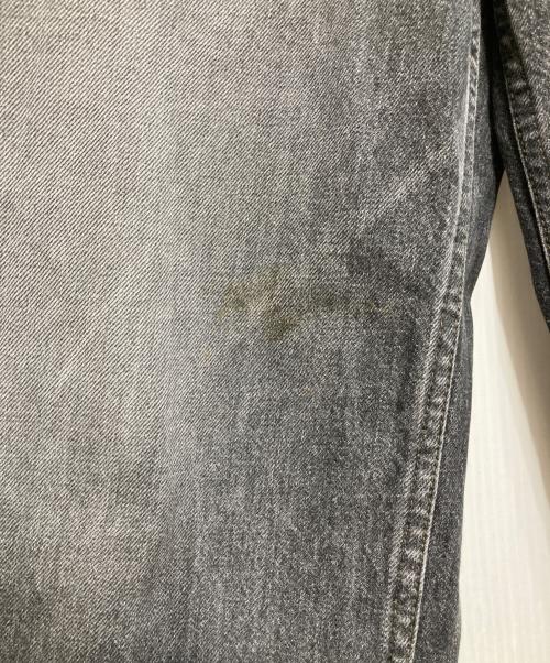 ok.soon（オクスン）ok.soon (オクスン) ワイドデニムパンツ グレー サイズ:1の古着・服飾アイテム