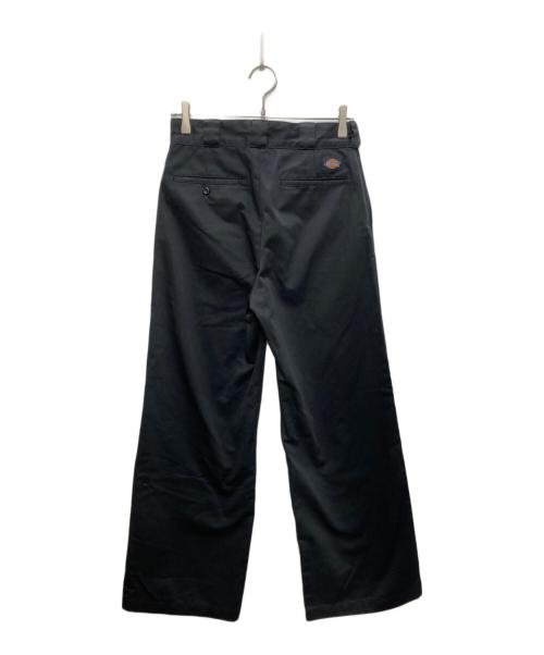 Dickies（ディッキーズ）Dickies (ディッキーズ) ok.soon (オクスン) タックワイドパンツ ブラック サイズ:Sの古着・服飾アイテム