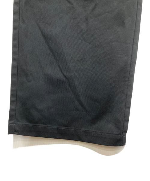 Dickies（ディッキーズ）Dickies (ディッキーズ) ok.soon (オクスン) タックワイドパンツ ブラック サイズ:Sの古着・服飾アイテム