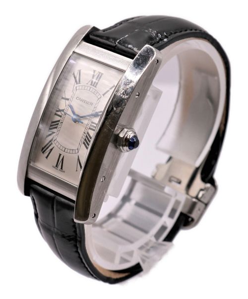 Cartier（カルティエ）Cartier (カルティエ) タンクアメリカンMM シルバー サイズ:MMの古着・服飾アイテム