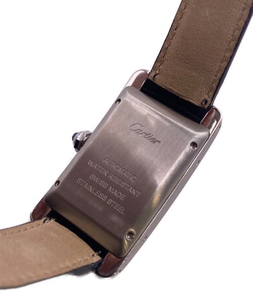 Cartier（カルティエ）Cartier (カルティエ) タンクアメリカンMM シルバー サイズ:MMの古着・服飾アイテム