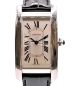 Cartier（カルティエ）の古着「タンクアメリカンMM」｜シルバー