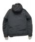 MONCLER (モンクレール) ラムレザーライナー付ダウンジャケット ブラック サイズ:１：39800円