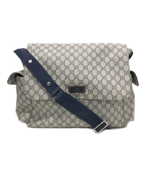 GUCCI（グッチ）GUCCI (グッチ) マザーズバッグ ベージュの古着・服飾アイテム