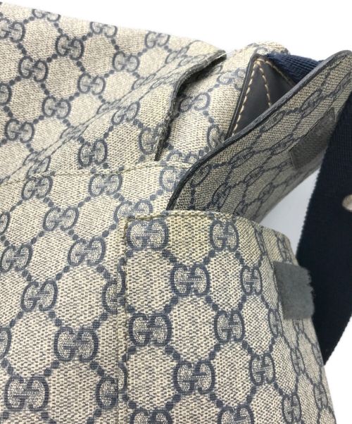 GUCCI（グッチ）GUCCI (グッチ) マザーズバッグ ベージュの古着・服飾アイテム