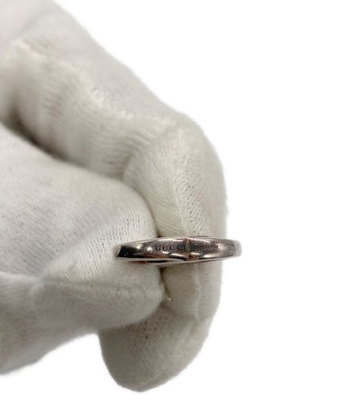 GUCCI（グッチ）GUCCI (グッチ) GGロゴ ピアスの古着・服飾アイテム