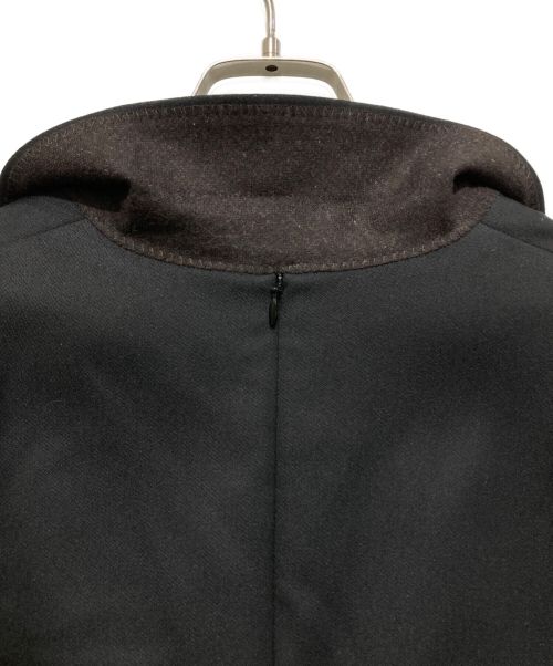 LE CIEL BLEU（ルシェルブルー）LE CIEL BLEU (ルシェルブルー) Twisted Tailored Dress ブラック サイズ:SIZE 36の古着・服飾アイテム