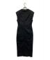 LE CIEL BLEU (ルシェルブルー) Twisted Tailored Dress ブラック サイズ:SIZE 36：4000円