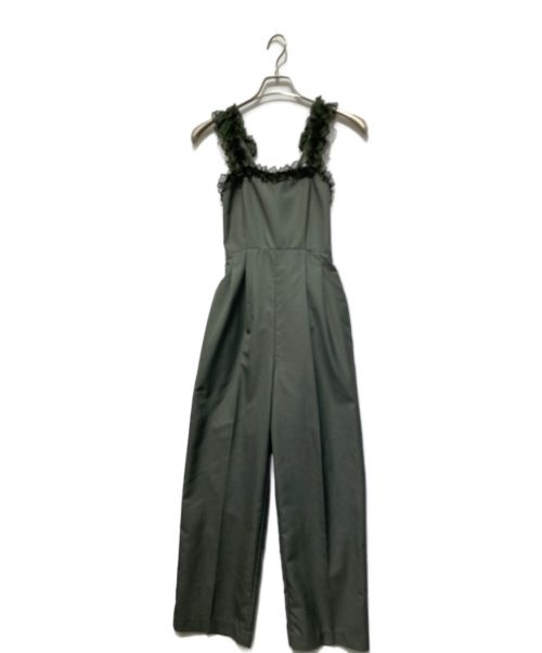 Ameri（アメリ）Ameri (アメリ) オールインワン カーキ サイズ:SIZE S 未使用品の古着・服飾アイテム