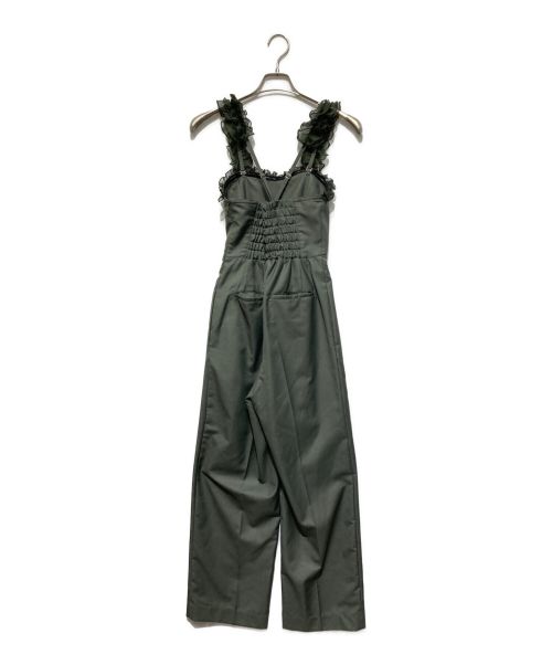 Ameri（アメリ）Ameri (アメリ) オールインワン カーキ サイズ:SIZE S 未使用品の古着・服飾アイテム