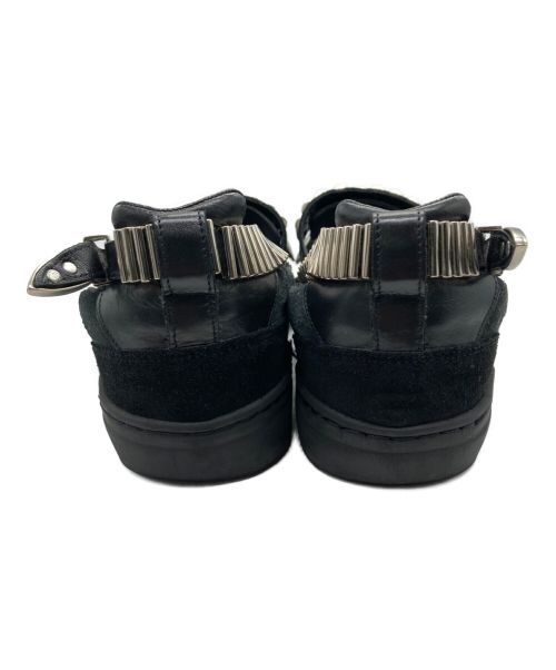 TOGA VIRILIS（トーガ ビリリース）TOGA VIRILIS (トーガ ビリリース) デコラティブサンダル ブラック サイズ:40の古着・服飾アイテム