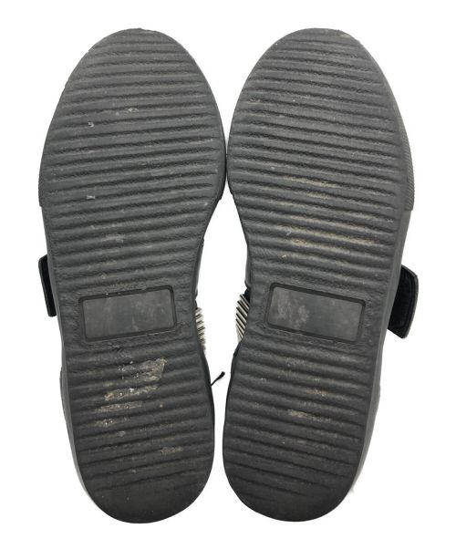 TOGA VIRILIS（トーガ ビリリース）TOGA VIRILIS (トーガ ビリリース) デコラティブサンダル ブラック サイズ:40の古着・服飾アイテム