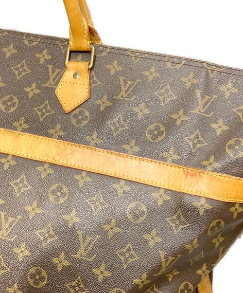 LOUIS VUITTON（ルイ ヴィトン）LOUIS VUITTON (ルイ ヴィトン) クルーザーバッグ45 ベージュの古着・服飾アイテム