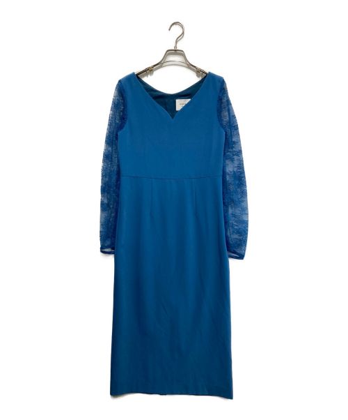 Ameri（アメリ）Ameri (アメリ) LACE DRESSブルーワンピース ブルー サイズ:SIZE S 未使用品の古着・服飾アイテム