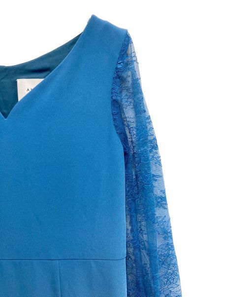 Ameri（アメリ）Ameri (アメリ) LACE DRESSブルーワンピース ブルー サイズ:SIZE S 未使用品の古着・服飾アイテム