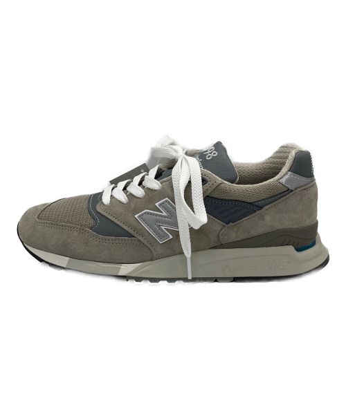 NEW BALANCE（ニューバランス）NEW BALANCE (ニューバランス) U998GR グレー サイズ:SIZE 28cm 未使用品の古着・服飾アイテム