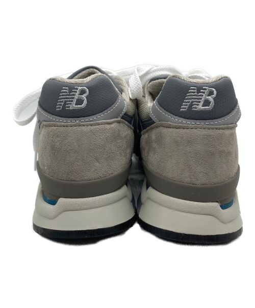 NEW BALANCE（ニューバランス）NEW BALANCE (ニューバランス) U998GR グレー サイズ:SIZE 28cm 未使用品の古着・服飾アイテム