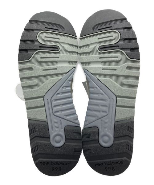 NEW BALANCE（ニューバランス）NEW BALANCE (ニューバランス) U998GR グレー サイズ:SIZE 28cm 未使用品の古着・服飾アイテム