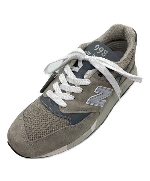 NEW BALANCE（ニューバランス）NEW BALANCE (ニューバランス) U998GR グレー サイズ:SIZE 28cm 未使用品の古着・服飾アイテム