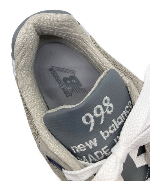 NEW BALANCE（ニューバランス）NEW BALANCE (ニューバランス) U998GR グレー サイズ:SIZE 28cm 未使用品の古着・服飾アイテム