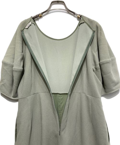 CLANE（クラネ）CLANE (クラネ) LANTERN SLEEVE ALL IN ONE グリーン サイズ:SIZE 2の古着・服飾アイテム