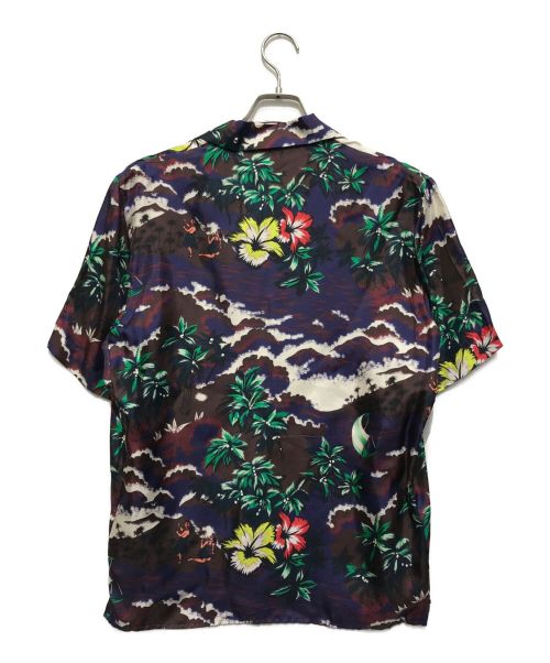 DSQUARED2（ディースクエアード）DSQUARED2 (ディースクエアード) アロハシャツ ブラウン サイズ:SIZE 44の古着・服飾アイテム
