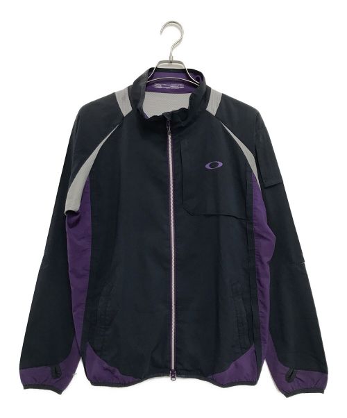 OAKLEY（オークリー）OAKLEY (オークリー) セットアップジャージ パープル サイズ:XLの古着・服飾アイテム