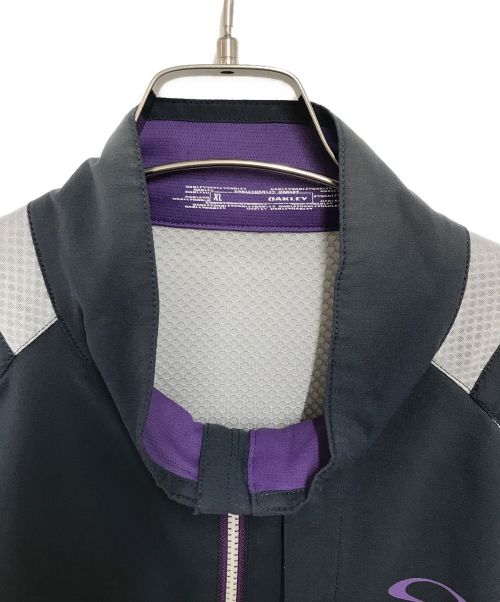 OAKLEY（オークリー）OAKLEY (オークリー) セットアップジャージ パープル サイズ:XLの古着・服飾アイテム