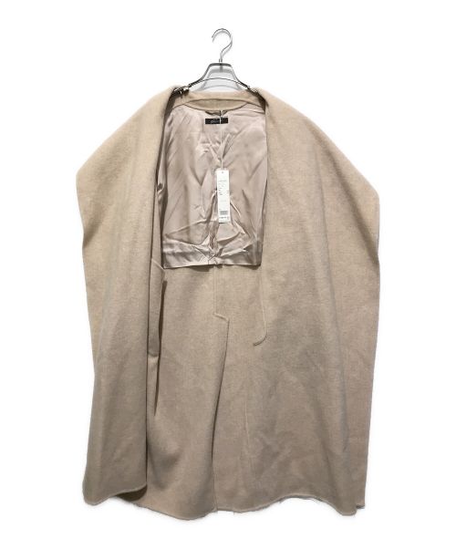 STUNNING LURE（スタニングルアー）STUNNING LURE (スタニングルアー) ショールリバーコート ベージュ サイズ:SIZE 0の古着・服飾アイテム