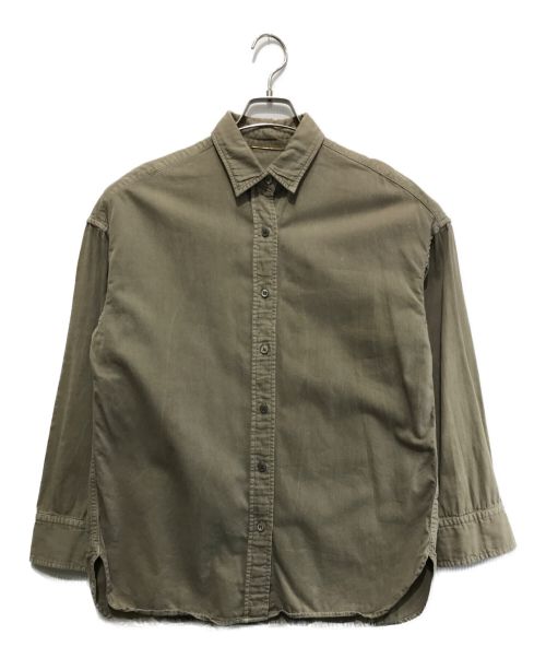 DEUXIEME CLASSE（ドゥーズィエム クラス）Deuxieme Classe (ドゥーズィエム クラス) badass シャツ オリーブ サイズ:ーの古着・服飾アイテム