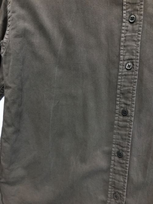 DEUXIEME CLASSE（ドゥーズィエム クラス）Deuxieme Classe (ドゥーズィエム クラス) badass シャツ オリーブ サイズ:ーの古着・服飾アイテム