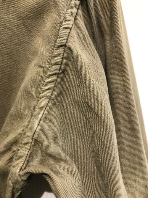 DEUXIEME CLASSE（ドゥーズィエム クラス）Deuxieme Classe (ドゥーズィエム クラス) badass シャツ オリーブ サイズ:ーの古着・服飾アイテム