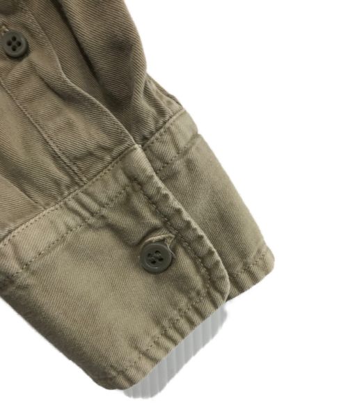 DEUXIEME CLASSE（ドゥーズィエム クラス）Deuxieme Classe (ドゥーズィエム クラス) badass シャツ オリーブ サイズ:ーの古着・服飾アイテム