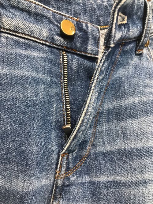 PT TORINO（ピーティートリノ）PT TORINO (ピーティートリノ) SWINGデニムパンツ インディゴ サイズ:W31の古着・服飾アイテム