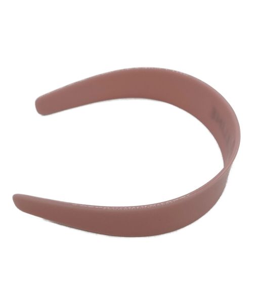 CELINE（セリーヌ）CELINE (セリーヌ) カチューシャ ピンクの古着・服飾アイテム