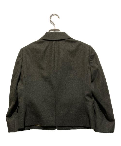 MADISON BLUE（マディソンブルー）MADISON BLUE (マディソンブルー) COMPACT MILITALY JK FLANNEL オリーブ サイズ:SIZE Sの古着・服飾アイテム