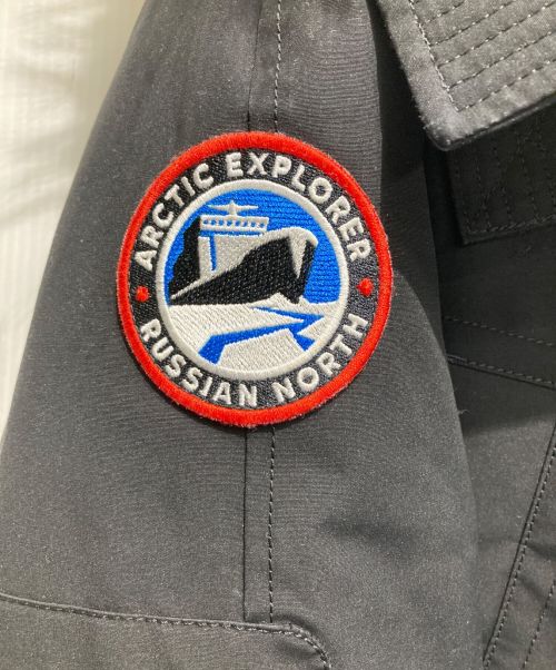 ARCTIC EXPLORER（アークティックエクスプローラー）ARCTIC EXPLORER (アークティックエクスプローラー) ダウンジャケット ブラック サイズ:Mの古着・服飾アイテム