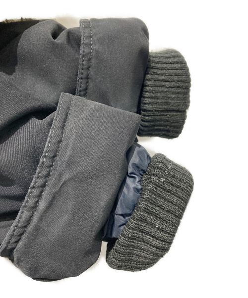 ARCTIC EXPLORER（アークティックエクスプローラー）ARCTIC EXPLORER (アークティックエクスプローラー) ダウンジャケット ブラック サイズ:Mの古着・服飾アイテム