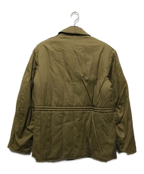 ミリタリー（ミリタリー）ミリタリー (ミリタリー) 中綿ミリタリーデッキジャケット オリーブ サイズ:ーの古着・服飾アイテム