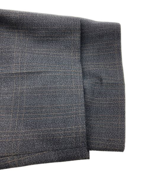 IRENE（アイレネ）IRENE (アイレネ) Shadow Plaid Pants グレー サイズ:34の古着・服飾アイテム