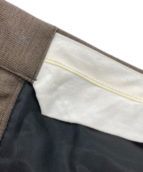 IRENE（アイレネ）IRENE (アイレネ) Shadow Plaid Pants グレー サイズ:34の古着・服飾アイテム
