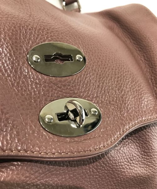 zanellato（ザネラート）ZANELLATO (ザネラート) 2WAYポスティーナレザーバッグ ブラウンの古着・服飾アイテム