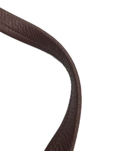 zanellato（ザネラート）ZANELLATO (ザネラート) 2WAYポスティーナレザーバッグ ブラウンの古着・服飾アイテム