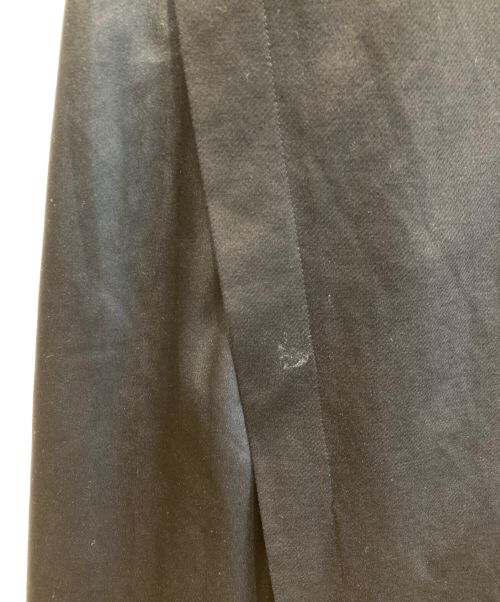 EZUMI（エズミ）EZUMi (エズミ) 切替アシンメトリーワンピース ブラック サイズ:-の古着・服飾アイテム