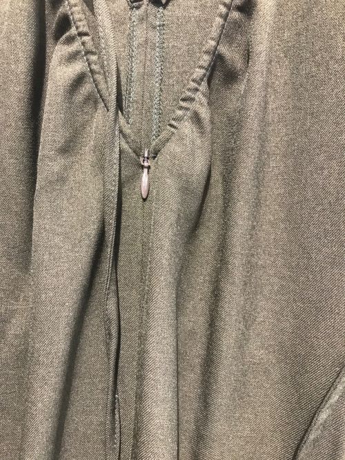 PUBLIC TOKYO（パブリックトウキョウ）PUBLIC TOKYO (パブリックトウキョウ) カーブネックワンピース ブラウン サイズ:Fの古着・服飾アイテム