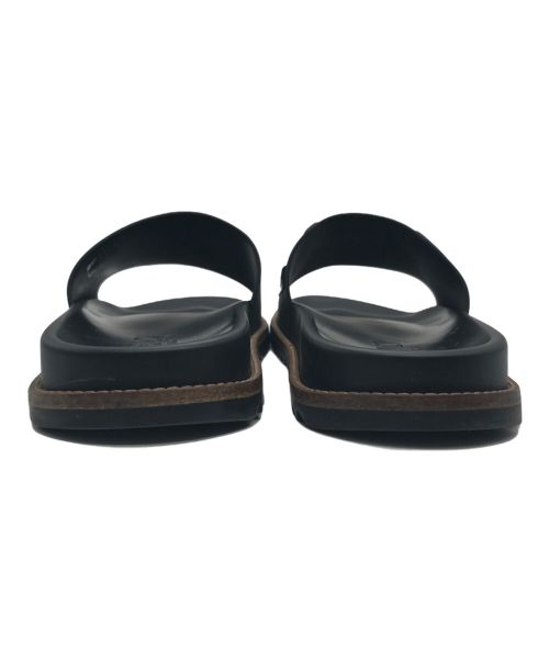 FENDI（フェンディ）FENDI (フェンディ) Rubber Slides（ラバースライド） ブラック サイズ:10の古着・服飾アイテム