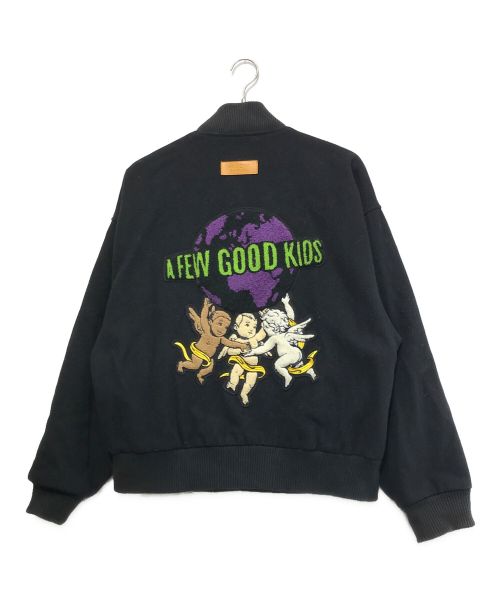 A FEW GOOD KIDS（アフューグッドキッズ）A FEW GOOD KIDS (アフューグッドキッズ) スタジャン ブラック サイズ:Mの古着・服飾アイテム