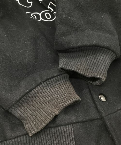 A FEW GOOD KIDS（アフューグッドキッズ）A FEW GOOD KIDS (アフューグッドキッズ) スタジャン ブラック サイズ:Mの古着・服飾アイテム