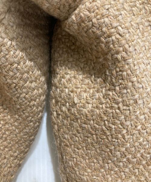 theory（セオリー）theory (セオリー) Holiday Tweed PKT Crop JKT ベージュ サイズ:6の古着・服飾アイテム