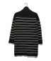 HER LIP TO (ハーリップトゥ) Striped Turtleneck Mini Knit Dress ブラック サイズ:M：9000円